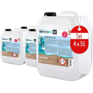 Höfer Chemie Gmbh - 4x 5 l baycinex® Metall-Ex im praktischen Kanister