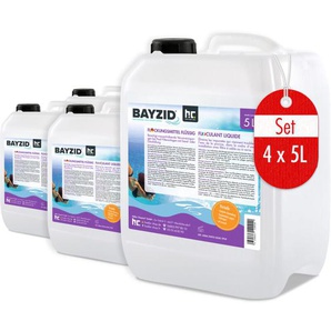 Höfer Chemie Gmbh - 4x 5 l bayzid® Flockungsmittel flüssig für Pools