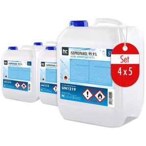 Höfer Chemie Gmbh - 4x 5 l Isopropanol 99,9%