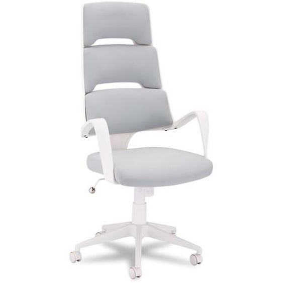 Höhenverstellbar Weiß Stoff Bürostühle Domo