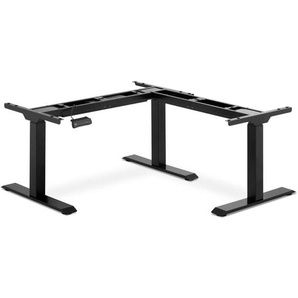 Höhenverstellbares Eckschreibtisch-Gestell Tischgestell einstellbar 150 kg