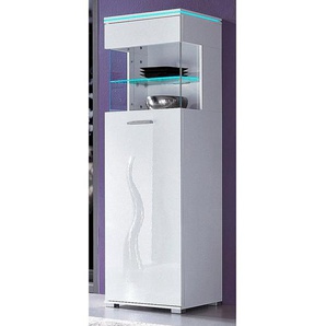Höltkemeyer Vitrine Show Höhe 148 cm, ohne Beleuchtung