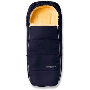 Hofbrucker Kinderwagen Lammfell-Fußsack Alaska blau 4188158