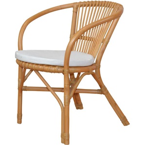 HOFMANN LIVING AND MORE Esszimmersessel, handgeflochten