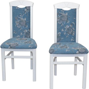 HOFMANN LIVING AND MORE Esszimmerstuhl, (Set), 2 St., Webstoff-Polyester