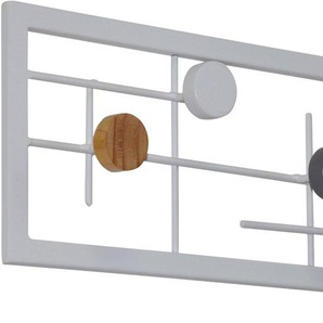 HOFMANN LIVING AND MORE Garderobenhaken, (1 St.), Wandgarderobe