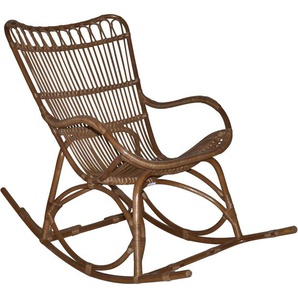 HOFMANN LIVING AND MORE Schaukelsessel (1-St), Handgeflochten