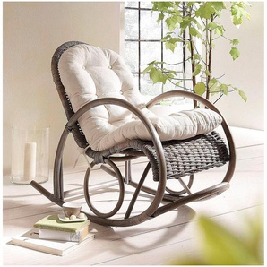 Stuhlkissen HOFMANN LIVING AND MORE Dekokissen_Sitzkissen_Kissenhüllen Gr. B/L: 80 cm x 52 cm, 1 St., Polyester, beige (creme, unifarben) Stuhlkissen Kopfkissen