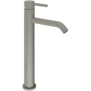 Hoher 1-Loch Einhebelmischer |Hudson Reed Design- Grau (Pebble) - Elements
