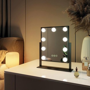 Spiegel Schminkspiegel mit Beleuchtung Dimmbaren LED-Leuchtmitteln