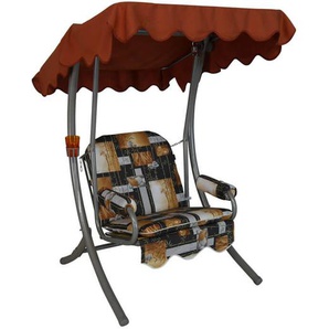 Hollywoodschaukel 1-Sitzer Bambus