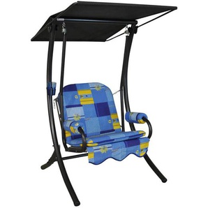 Hollywoodschaukel 1-Sitzer Primero Toledo blau