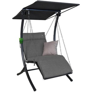 Hollywoodschaukel 1-Sitzer Swing Smart granit