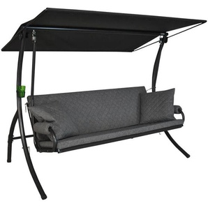 Hollywoodschaukel Elegance Joy granit