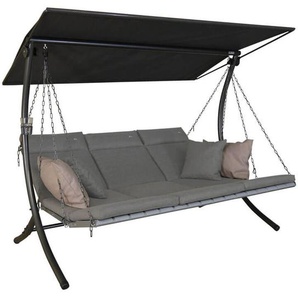 Hollywoodschaukel Luxus Smart granit