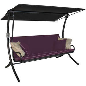 Hollywoodschaukel Royal Style lila