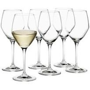 Holmegaard - Perfection White Wine Glass 32 cl - 6 pcs