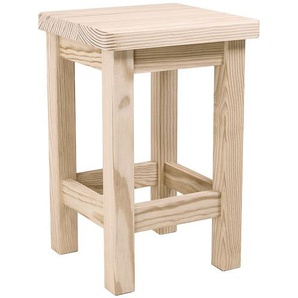 Holz-Hocker Made in France