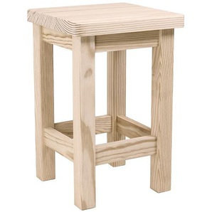 Holzhocker