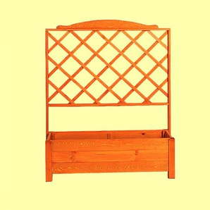 Holz-Rankkasten Botanica H 140 x B 110 x T 32 Kiefernholz imprägniert Promadino