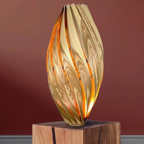 Holz Stehlampe Ardere Gofurnit, Holz hell, für Wohn- / Esszimmer, Holz, Design, Stehlampe ARD-OLI-70H-STL