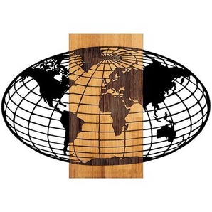 Holz Wanddekoration Städte & Länder