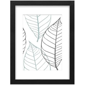 Holzbilderrahmen 18x24 cm Iceland | schwarz | Holzwerkstoff | 20 cm | 26 cm | cm 2,8 |