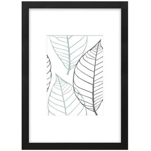 Holzbilderrahmen 21x30 cm Iceland | schwarz | Holzwerkstoff | 23 cm | 32 cm | cm 2,8 |