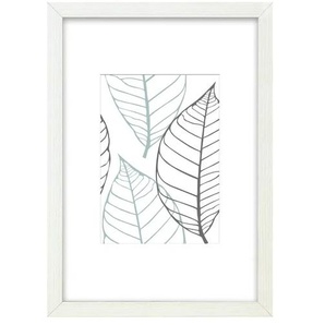 Holzbilderrahmen 21x30 cm Iceland | weiß | Holzwerkstoff | 23 cm | 32 cm | cm 2,8 |