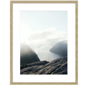 Holzbilderrahmen 40x50 cm Iceland - holzfarben - Holzwerkstoff - 42 cm - 52 cm - cm 2,8 | Möbel Kraft