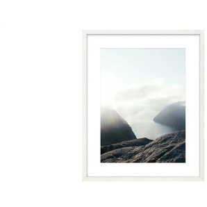 Holzbilderrahmen 40x50 cm Iceland | weiß | Holzwerkstoff | 42 cm | 52 cm | cm 2,8 |