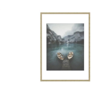 Holzbilderrahmen 50x70 cm Iceland - holzfarben - Holzwerkstoff - 52 cm - 72 cm - cm 2,8 | Möbel Kraft