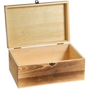Holzboxen personalisiert geflammt Aufbewahrungsbox Holz Regal Dekoration