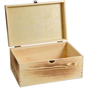Holzboxen personalisiert geflammt Aufbewahrungsbox Holz Regal Dekoration