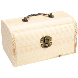 Holzboxen -  Set mit Deckel Holzkisten Aufbewahrungsboxen in verschiedenen Größen
