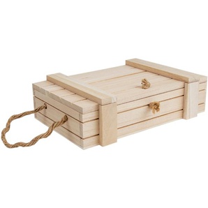 Holzboxen -  Set mit Deckel personalisiert Holzkisten Aufbewahrungsboxen in verschiedenen Größen