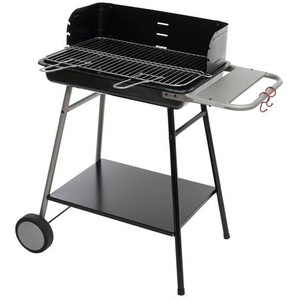 Holzkohlegrill Azur L. 86 cm - Stahl Hespéride