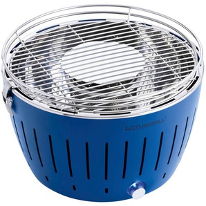 Holzkohlegrill LOTUSGRILL Classic (G340) Grills Gr. H: 27 cm, blau (tiefblau) Holzkohlegrills