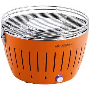 Holzkohlegrill LOTUSGRILL Classic (G340) Grills Gr. H: 27 cm, orange (mandarinenorange) Holzkohlegrills