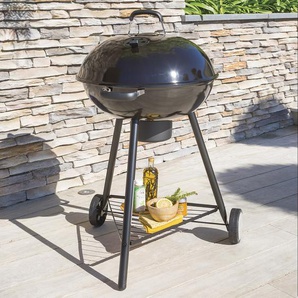 Holzkohlengrill Bisca L. 57 cm - Stahl Hespéride