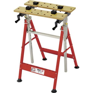 Holzmann Maschinen WST10 Werkbank 7.5 kg Rot