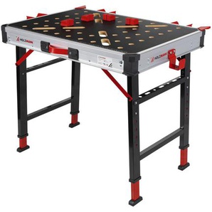 Holzmann mobiler klappbarer Arbeitstisch FLEX01 GLO760451522