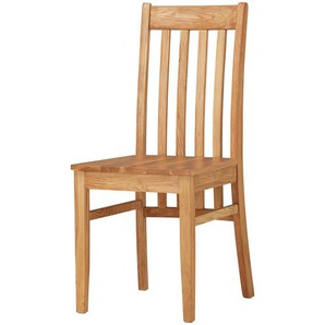 Holzstuhl  Stuart ¦ holzfarben ¦ Maße (cm): B: 43 H: 100 T: 56