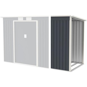 Holzunterstand Anbau M Links/Rechts