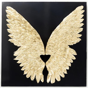 Wanddekoration Wings