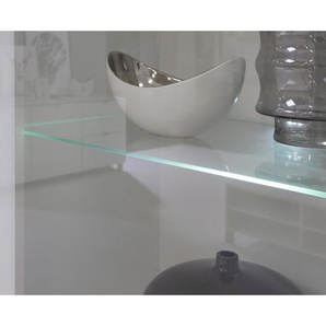 Hom`in Glasbodenbeleuchtung , Chrom , Metall, Kunststoff , Lampen & Leuchten, Innenbeleuchtung, Unterbauleuchten