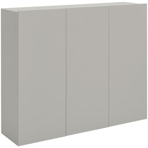 Hom`in Hängeschuhschrank Newniq, Beige, Holzwerkstoff, 120x100x34 cm, hängend, Garderobe, Schuhaufbewahrung, Schuhschränke
