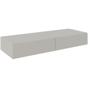 Hom`in Konsolentisch, Kaschmir, Holzwerkstoff, 2 Schubladen, 40x16x110 cm, Kleinmöbel