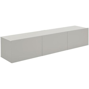 Hom`in Lowboard Newniq, Kaschmir, Holzwerkstoff, 180x36.7x42 cm, hängend, Wohnzimmer, Wohnwände, Lowboards