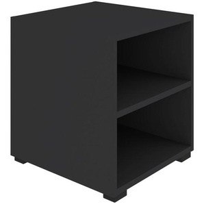 Hom`in Regal, Anthrazit, Holzwerkstoff, 1 Fächer, 46x45x40 cm, Typenauswahl, individuell planbar, Beimöbel erhältlich, umfangreiches Zubehör in verschiedenen Größen erhältlich, Wohnzimmer, Regale, Bücherregale